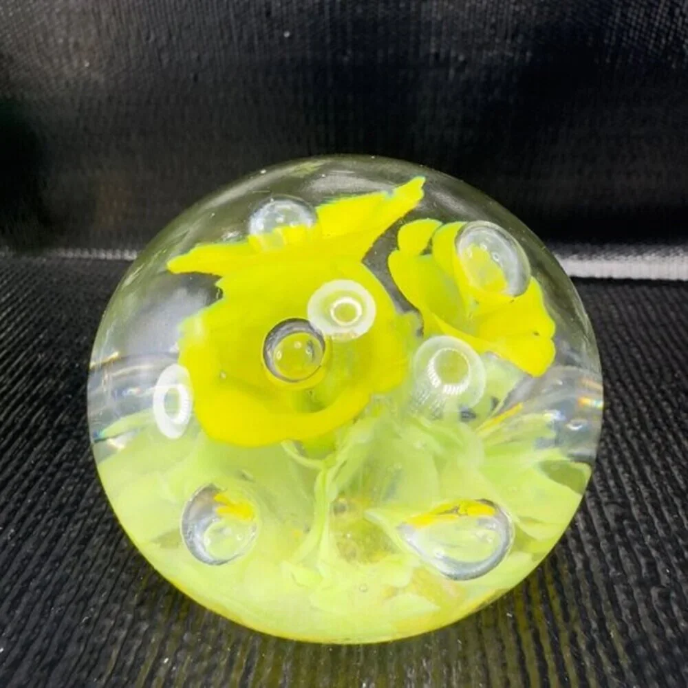 Hand Blown Glass vintage hand